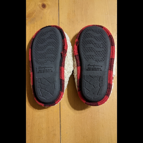 Kids Holiday Slippers - Picture 3 of 5